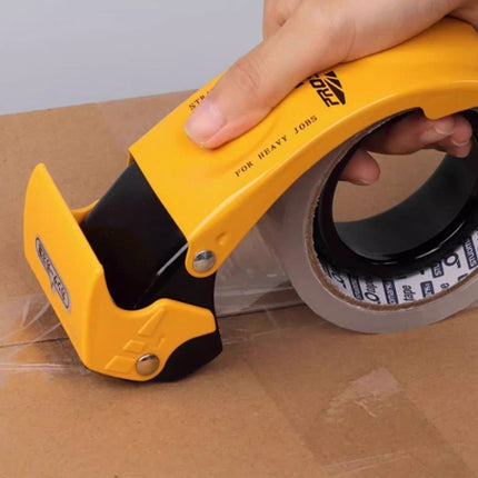 5cm Handheld Packing Tape Dispenser Hidden Blade Cutter