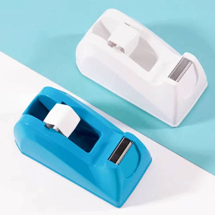 Deli Desktop Tape Dispenser with Clear Tape Pack