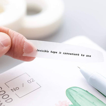 Writable Invisible Correction Tape Hand Tear Stationery Pack