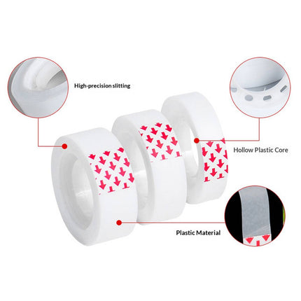 Writable Invisible Correction Tape Hand Tear Stationery Pack