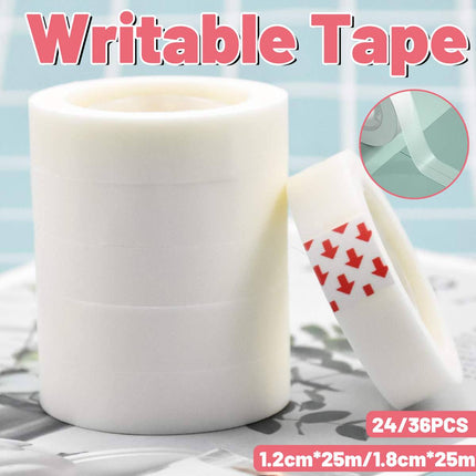 Writable Invisible Correction Tape Hand Tear Stationery Pack