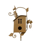 Birdhouse Garden Stakes Outdoor Yard Ornaments for Lawn and Garden Decoration