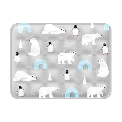 Cooling Ice Mat for Pets Summer Dog and Cat Cooling Pad Comfortable Pet Bed