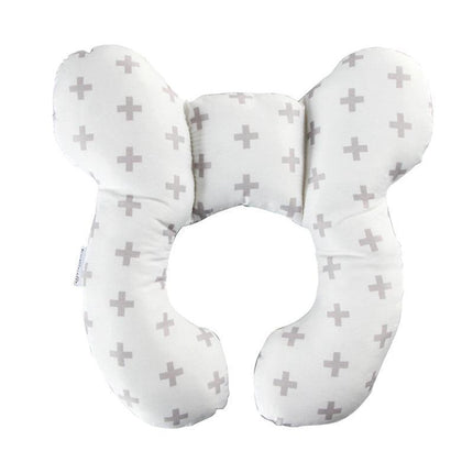 Baby Soft U-Shaped Auto Car Seat Stroller Head Neck Support Pillow Cushion Au - Aimall