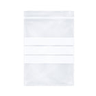 Writable Zip Seal Food Bags 100 Pack Three Sizes
