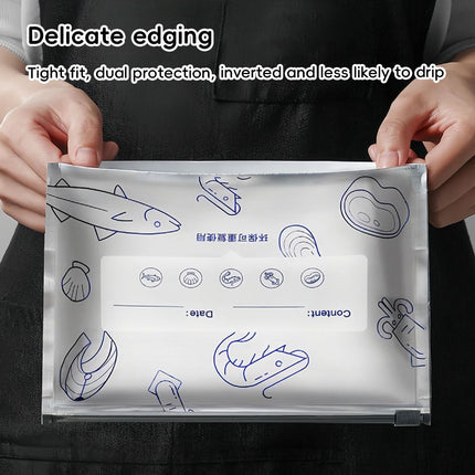 Aluminum Foil Freezer Storage Bags 100 Pack 3 Sizes