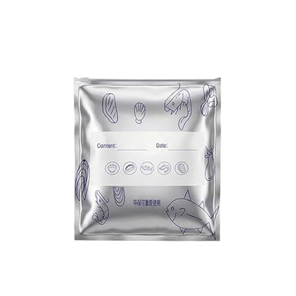Aluminum Foil Freezer Storage Bags 100 Pack 3 Sizes