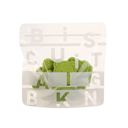 100PCS Clear Resealable Food Bags Cookie Snack Storage Packaging Bags