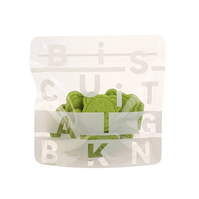 100PCS Clear Resealable Food Bags Cookie Snack Storage Packaging Bags