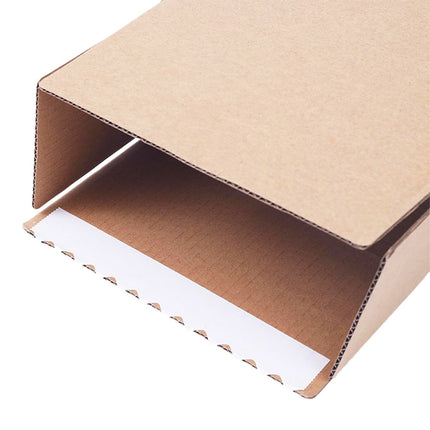 20PCS Zipper Carton Box Extra Hard Thickened Quick Packaging Durable Sturdy