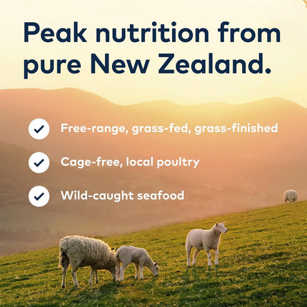 Ziwi Peak Steam Dried Cat Food Chicken with Whole Mackerel 800g or 2200g
