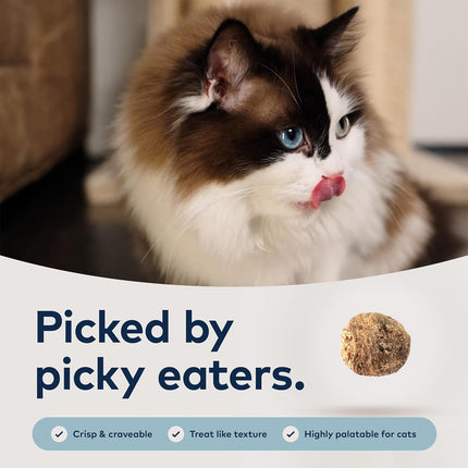 Ziwi Peak Steam Dried Cat Food Chicken with Whole Mackerel 800g or 2200g