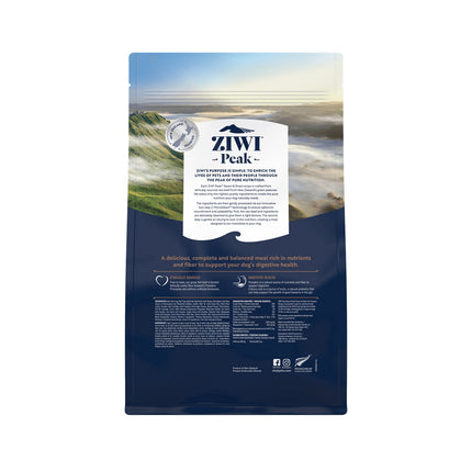 Ziwi Peak Steam Dried Dog Food Grass Fed Beef With Pumpkin
