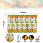 Animal Jungle Zoo Safari Party Supplies Plastic Tablecloth Table Cover