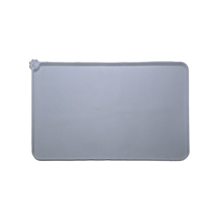 Silicone Pet Mat Spill-Proof Easy to Clean Mat for Pets Dog Food Placemat