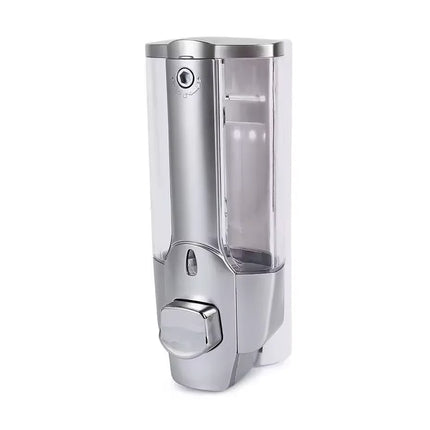 Hotel Wall-Mounted Soap Dispenser 350ml Handpress Hand Sanitizer Bottle