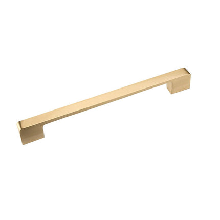 Modern Simple Handle Wardrobe Cabinet Drawer Pull All Copper Gold Door Handle