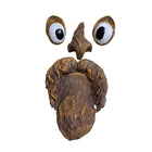 Old Man Tree Hugger Garden Peeker Yard Outdoor Sculpture Whimsical Face Decor