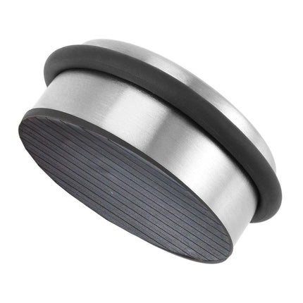 Solid Heavy Duty Rubber Door Stopper Windproof Noise Proof Door Wedge Non Slip