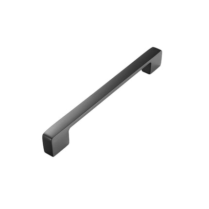 Dark Grey Modern Simple Wardrobe Handle 96/128/160mm Drawer Cabinet Door Pull