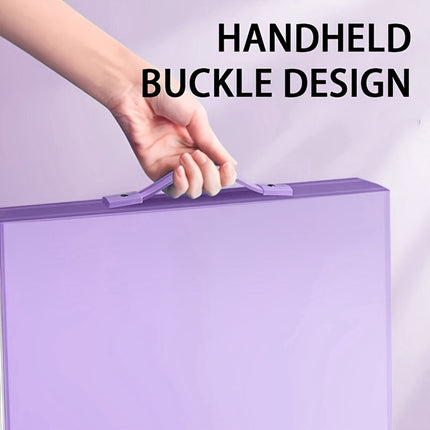 A3  8K Kids Drawing Book Storage Album Artwork Organizer Durable Collection