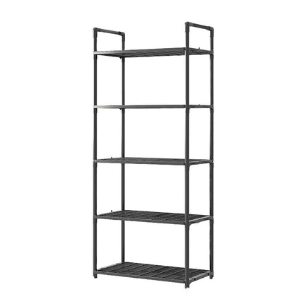 5Tiers Pot Storage Rack Pan Stand Saucepan Holder Cookware Organizer for Kitchen