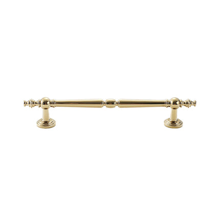 French Light Luxury Wardrobe Handle All Copper Cabinet Door Pull for Furniture