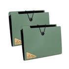 8 Cell File Folder Organizer Bag Test Paper Storage Document Holder School Office