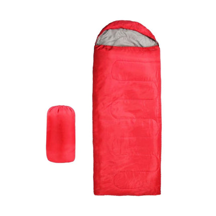 Single Sleeping Bag Outdoor Camping Hiking Thermal Warm Tent Travel Gear