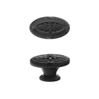 Wardrobe Handle Oval Vintage Style Drawer Pull Antique Furniture Door Handle