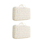 2pcs Foldable Clothes Storage Bag Blanket Organizer Travel Duffel Tote Gym Bag