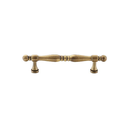 4 Sizes Copper Handles Simple Retro Cabinet Drawer Pulls for Wardrobe Door