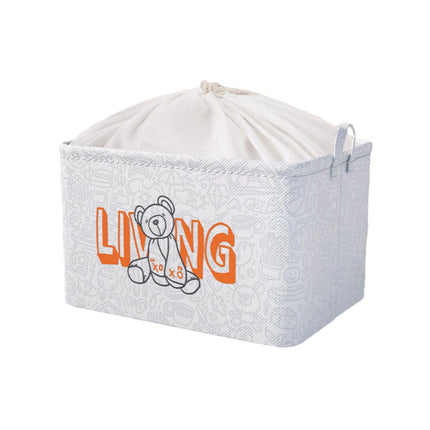 Large Foldable Clothes Storage Bag Wardrobe Organizer Toy Blanket Container
