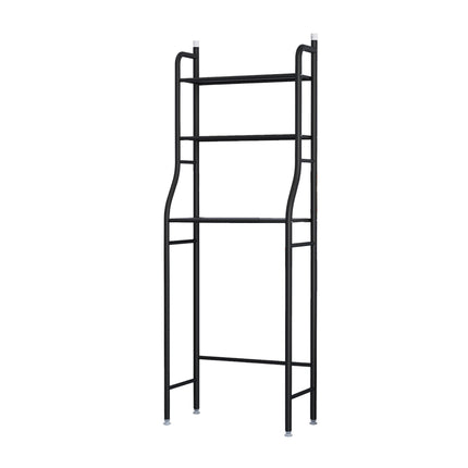 Bathroom Storage Shelf Metal Rack Space Saving Durable for Toiletries Towels