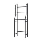 Bathroom Storage Shelf Metal Rack Space Saving Durable for Toiletries Towels