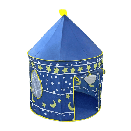 Kids Playhouse Play Tent Pop Up Castle for Indoor and Outdoor Play
