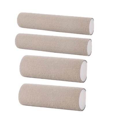 Cat Claw Board 4PCS Self Adhesive Cylindrical Scratcher Pads for Cat Tree Post