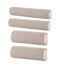 Cat Claw Board 4PCS Self Adhesive Cylindrical Scratcher Pads for Cat Tree Post