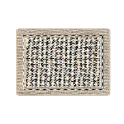 Front Door Mat Non Slip Water Proof Entrance Rug for Home Porch Mudroom Durable