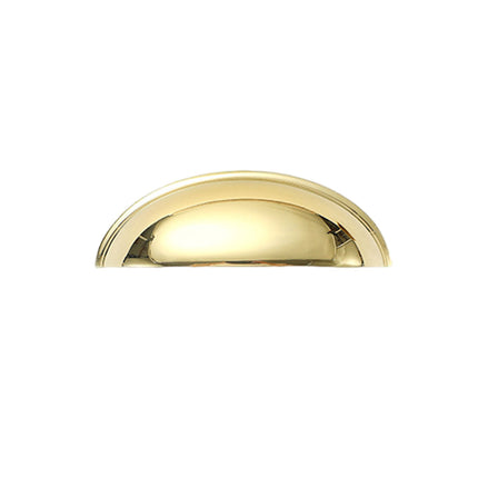 Shell Cabinet Door Handle Single Hole Light Luxury Drawer Closet Pull Furniture