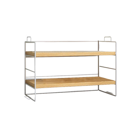 Table Top Desk Shelf Standard Model 2-Layer Office Desk Arrangement Shelf