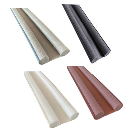 Door Bottom Seal Draft Stopper Guard Threshold Sealing Strip Wind Dust Protector