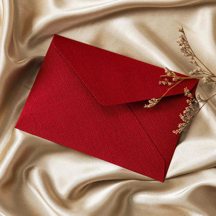 30PCS Thickened Envelopes 250g High-Quality Paper for Wedding Invitation Card
