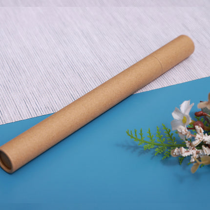 20Pcs Paper Storage Tube Set Craft Organiser Small Item Container Kraft Packaging