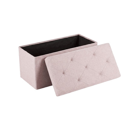 Multifunctional Living Room Storage Stool Large Capacity Foldable Space Saving