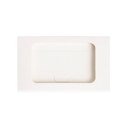 100PCS Windowed Postcard Mailing Box Cardboard Envelope for Packaging Craft Use