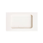 100PCS Windowed Postcard Mailing Box Cardboard Envelope for Packaging Craft Use