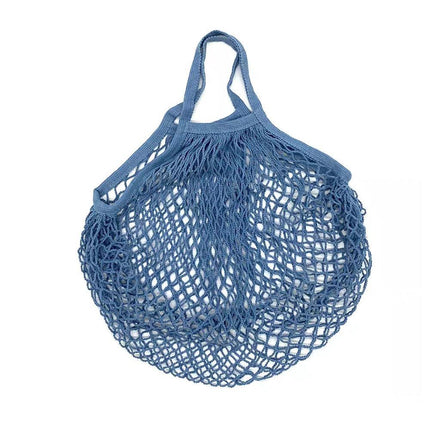 Mesh Net Turtle Bag String Shopping Bag Reusable Fruit Storage Handbag Totes Au