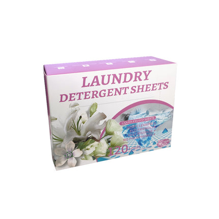 Laundry Tablets Set Portable Cleaning Pods Concentrated for Household Washing