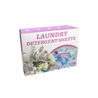 Laundry Tablets Set Portable Cleaning Pods Concentrated for Household Washing